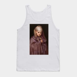 Little Fatima by Frederic Leighton Tank Top